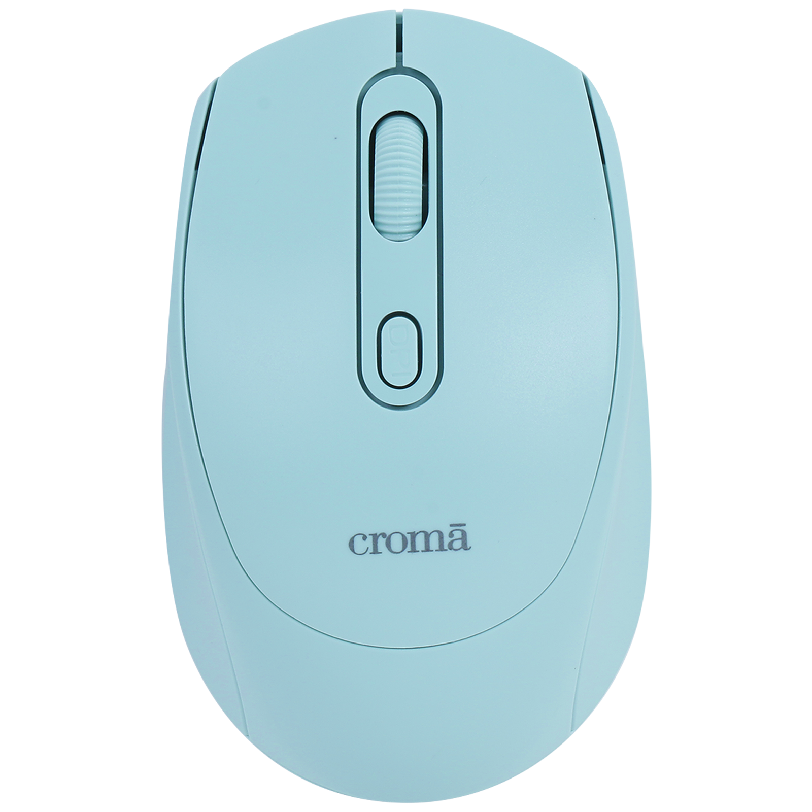 Buy Croma Wireless Optical Mouse 1600 DPI Compact Lightweight 